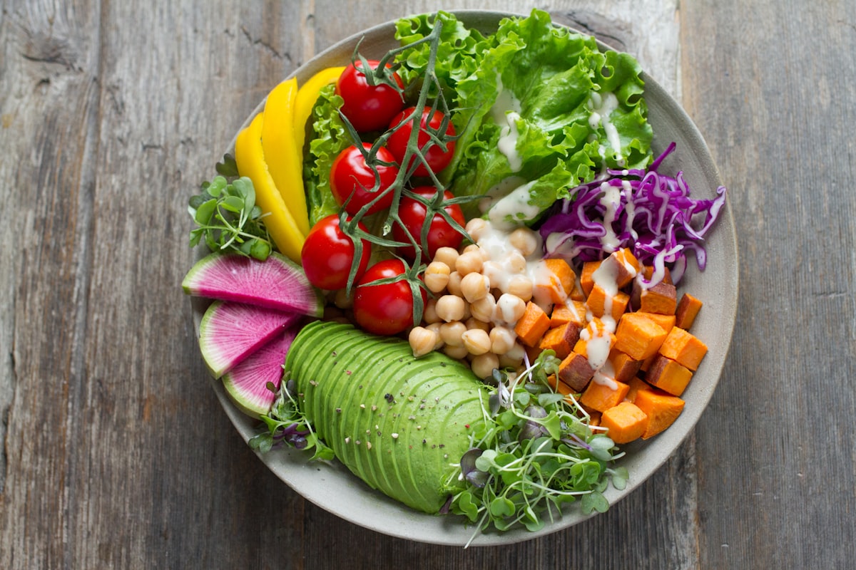 Healthy nutrition and meal planning